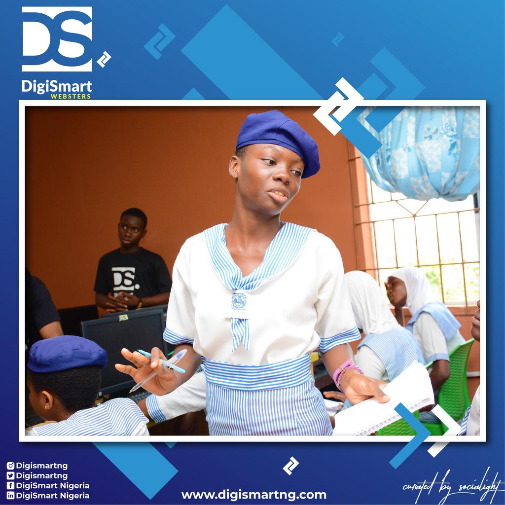 DigismartAfrica's tweet photo. The DigiSmart Websters program ensures high quality learning experiences that transform students for global citizenship and individual excellence. #IAmDigiSmart #webster #DigiSmartWebsters #socialightng #globalcitizenship https://t.co/6nrRxBTRFE