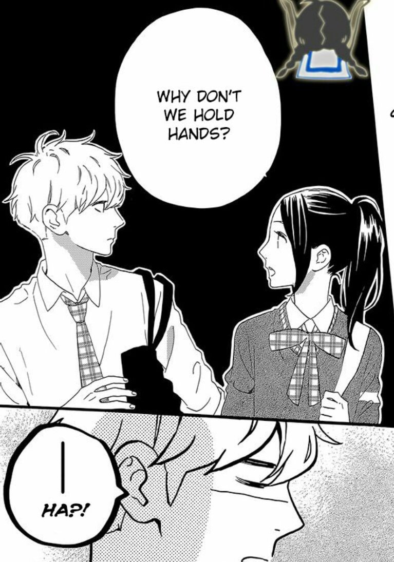 chikabaeri's tweet photo. #MAMURA: suzume kita bukan mahram 😱😱😨😨 https://t.co/oJBdsHIXOw