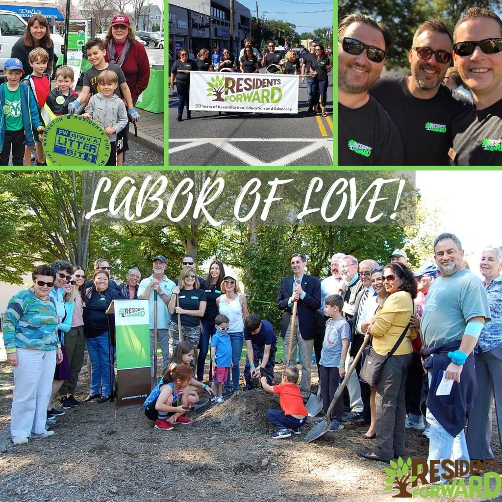 PW_Residents's tweet photo. Honoring our amazing Board of Directors, Staff and scores of volunteers and public officials who supPORT our efforts to make Port Washington a more beautiful, vibrant and thriving place to live!
Happy Labor Day!
#ResidentsForward
#PWVibrancy
#PortWashington https://t.co/9JNFJcuid7