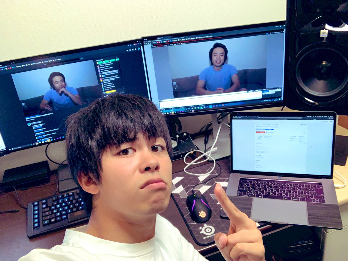 マサイ Fischer S ライブ配信はお任せあれ