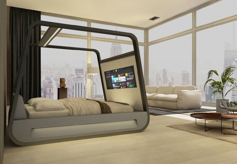 GDiC_Motors's tweet photo. IS THIS THE WORLD'S SMARTEST BED?
HiBed blends two of today's essential elements, tech and relaxation ...
Read More: https://t.co/9MB2K5hrsG
#tech #furniture #hibed #luxurylifestyle #Smarttech #beds https://t.co/IPZkNxztay