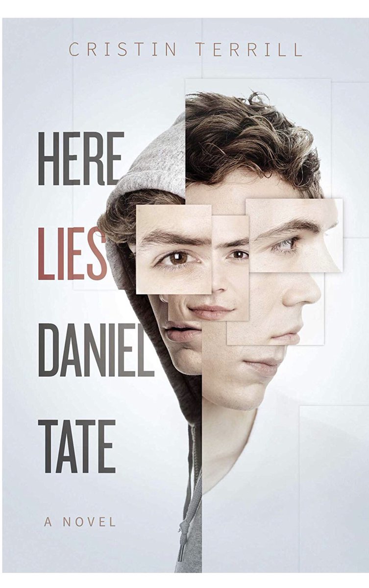 RCSBattleBooks's tweet image. A homeless teen is “discovered” by a wealthy family as their missing son, Daniel, and takes him into their life of luxury. HERE LIES DANIEL TATE has been nominated for Battle of the Books 📚