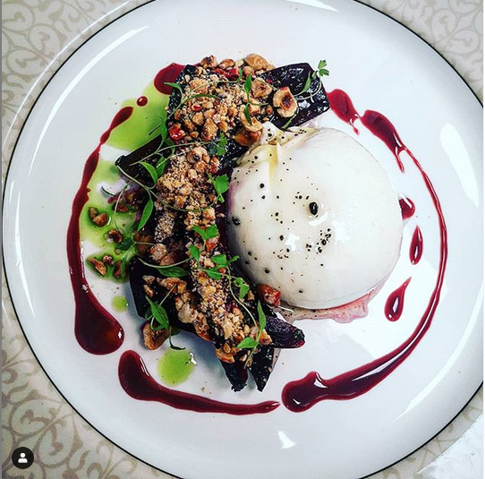 RitterCourivaud's tweet photo. We love seeing our produce put to good use, and this dish using our Buratta is a prime example of that!

Great dish @chefjoewalker https://t.co/yM40bROdSg