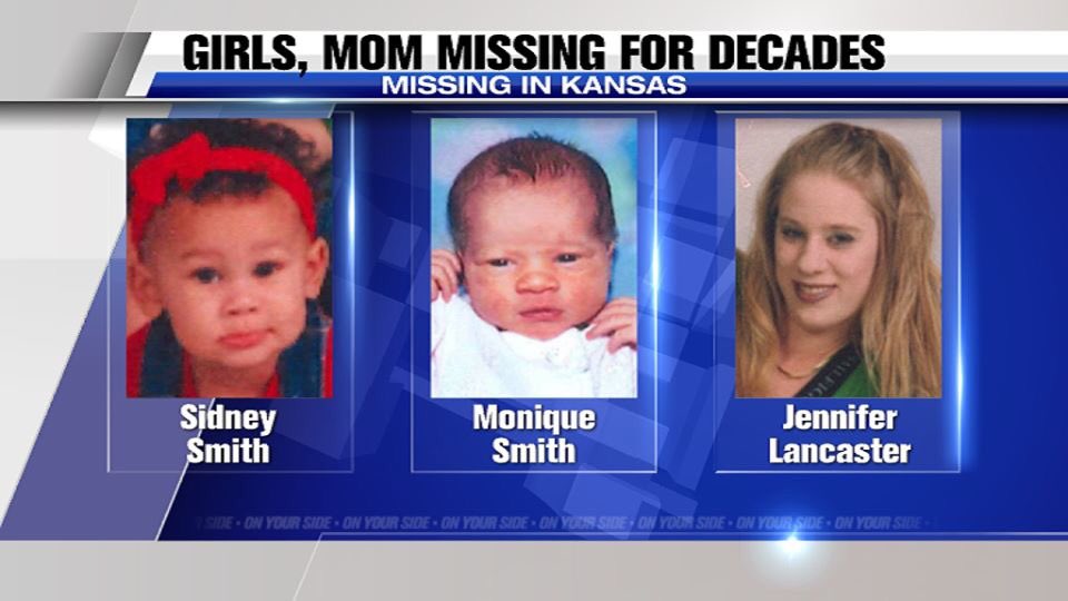AnnetteLawless's tweet photo. Please, RT.

A young mom &amp; her 2 girls missing for nearly 20 years. Last seen in NE KS. Let’s bring them home safe. https://t.co/5QZv4RTNpf

#MissingInKS #KAKENews @Dasharyl @TheJusticeDept @realDonaldTrump @OfficialLivePD @DiscoveryID @danabrams @Sean_C_Larkin @TomMorrisJr1 https://t.co/s7dod3VwEi