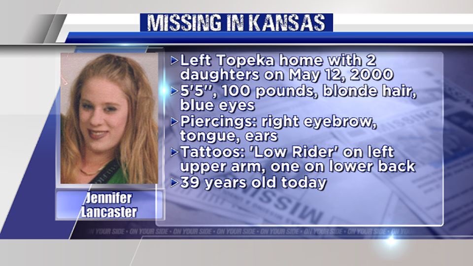 AnnetteLawless's tweet photo. Please, RT.

A young mom &amp; her 2 girls missing for nearly 20 years. Last seen in NE KS. Let’s bring them home safe. https://t.co/5QZv4RTNpf

#MissingInKS #KAKENews @Dasharyl @TheJusticeDept @realDonaldTrump @OfficialLivePD @DiscoveryID @danabrams @Sean_C_Larkin @TomMorrisJr1 https://t.co/s7dod3VwEi