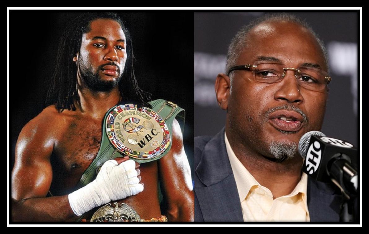 Happy Birthday Lennox Lewis 