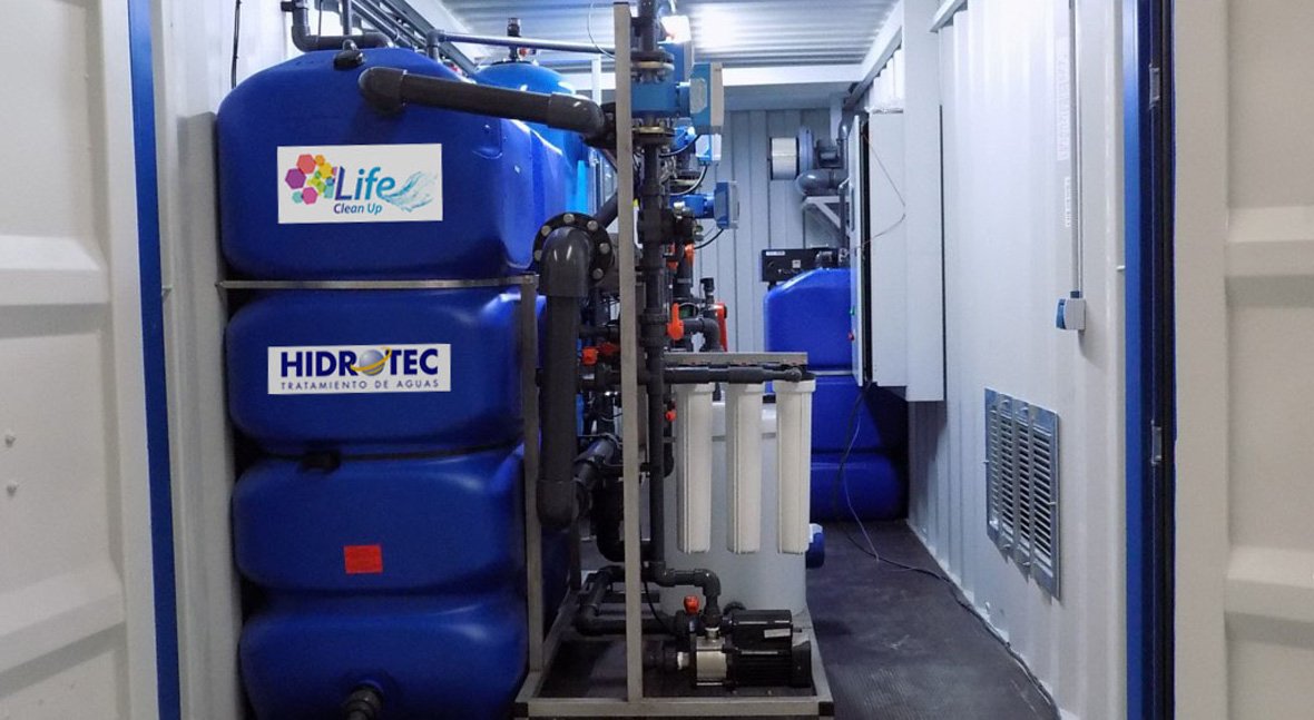iAgua's tweet photo. Conoce aquí el proyecto #LifeCleanUp para la eliminación contaminantes emergentes en el que participa @Hidrotec_tda ⤵️
https://t.co/ScpmPrMvru https://t.co/zTallihgsZ