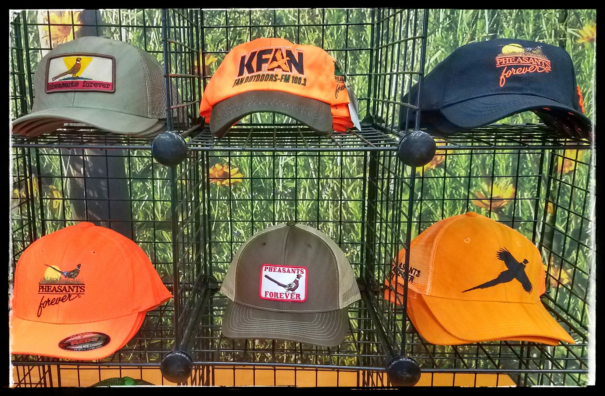 Pheasants forever hat shop