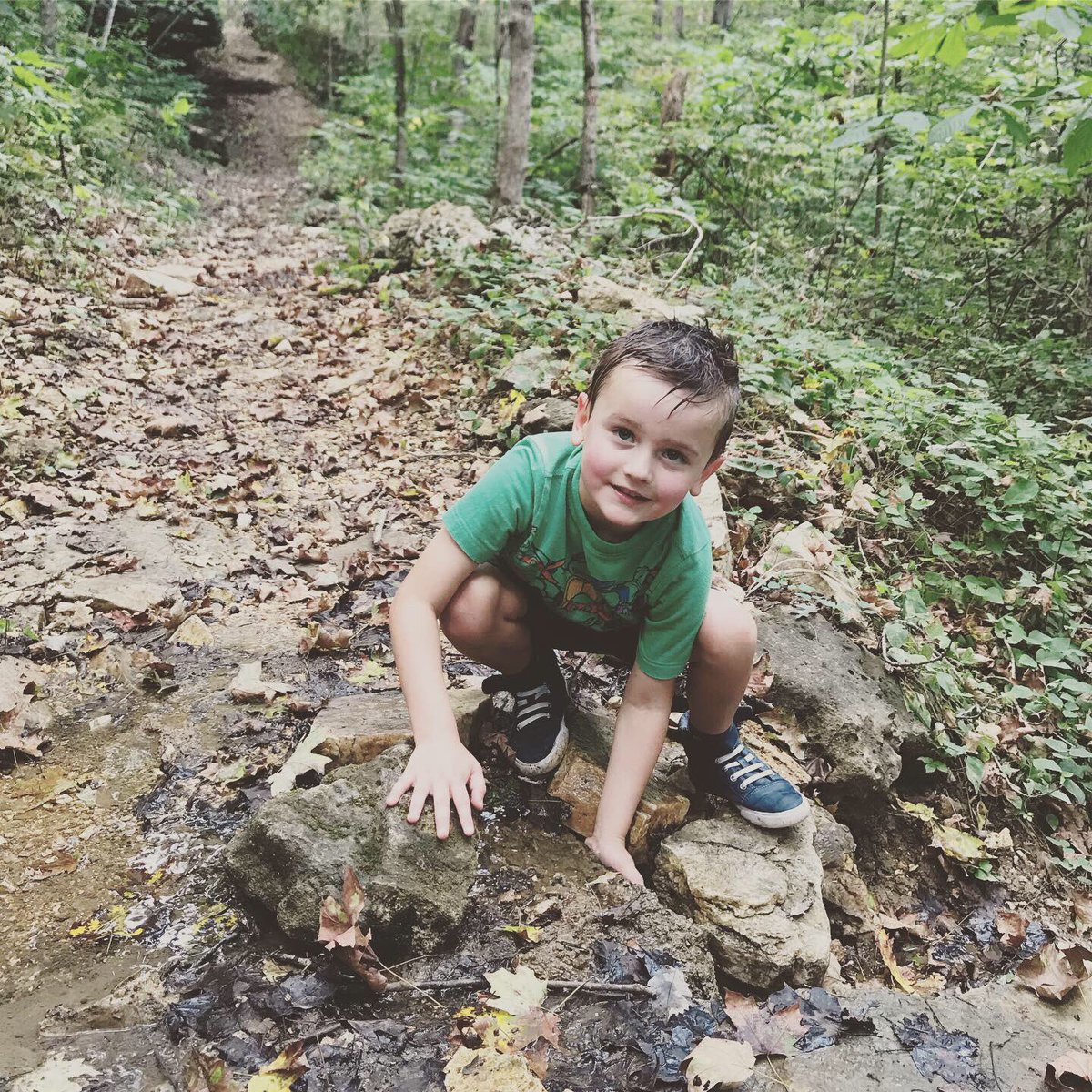 Cameron_LaBarr's tweet photo. It’s nice to be outside in #MOStateParks this weekend! #echobluff #roaringriver #currentriver https://t.co/SEkTHNkEBq
