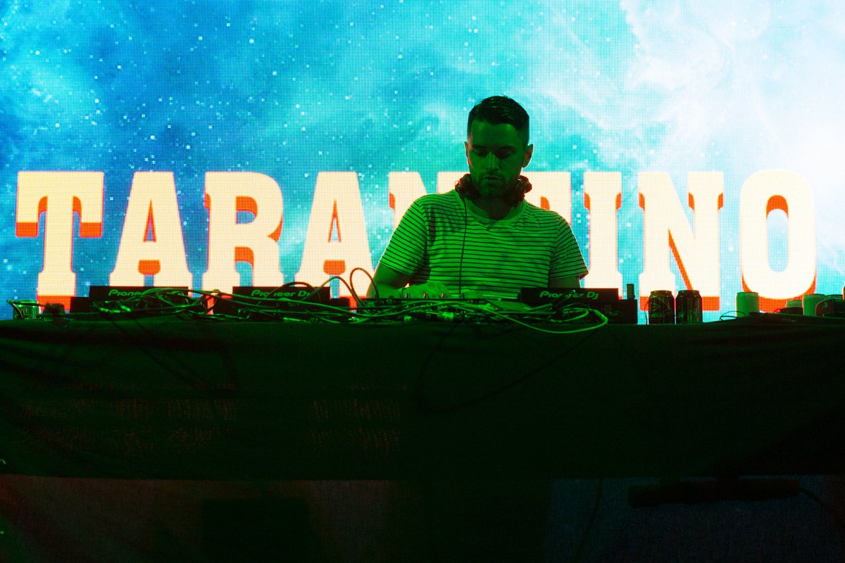 Did you discover Tarantino Disco at BD19? A set of floorfillers from all the greatest movies throughout the ages, blending cinema and the dancefloor.