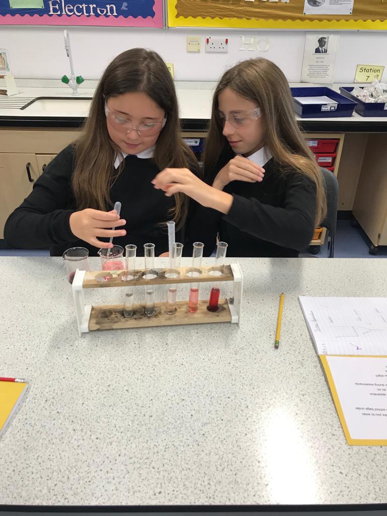 Grange_Academy1's tweet photo. Follow our new @science_grange account for all our Science news. This morning, Mrs Bremner's S1s were impressive in the lab! https://t.co/aJK1UohNXg