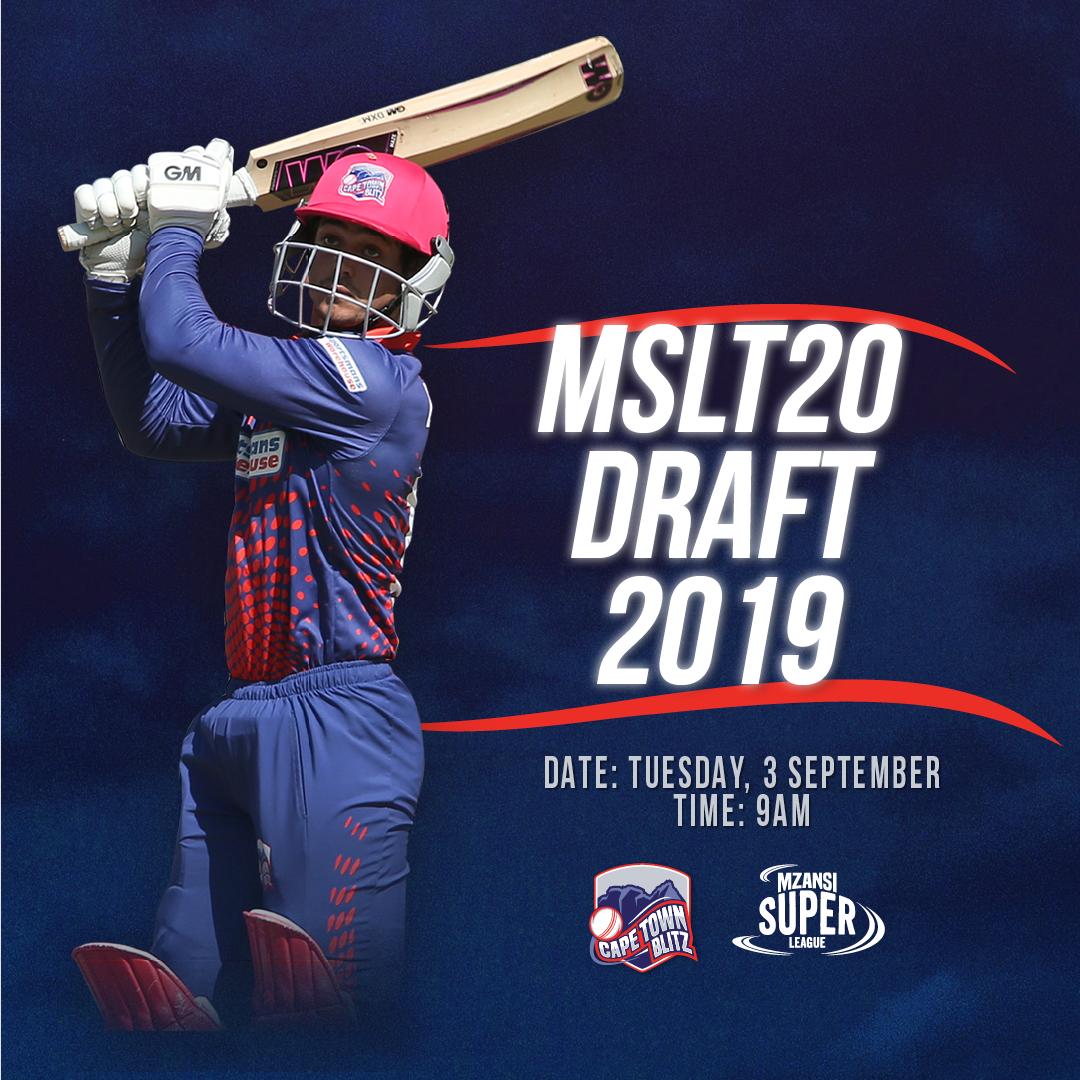 WP_Cobras's tweet photo. ✍️Pencil it in
🗓️ 3 September
🕘 9 am
🛑 Watch our squad get pieced together right here
#BlitzBrigade #MSLT20 #MSLT20Draft https://t.co/rZZuTsqIlB
