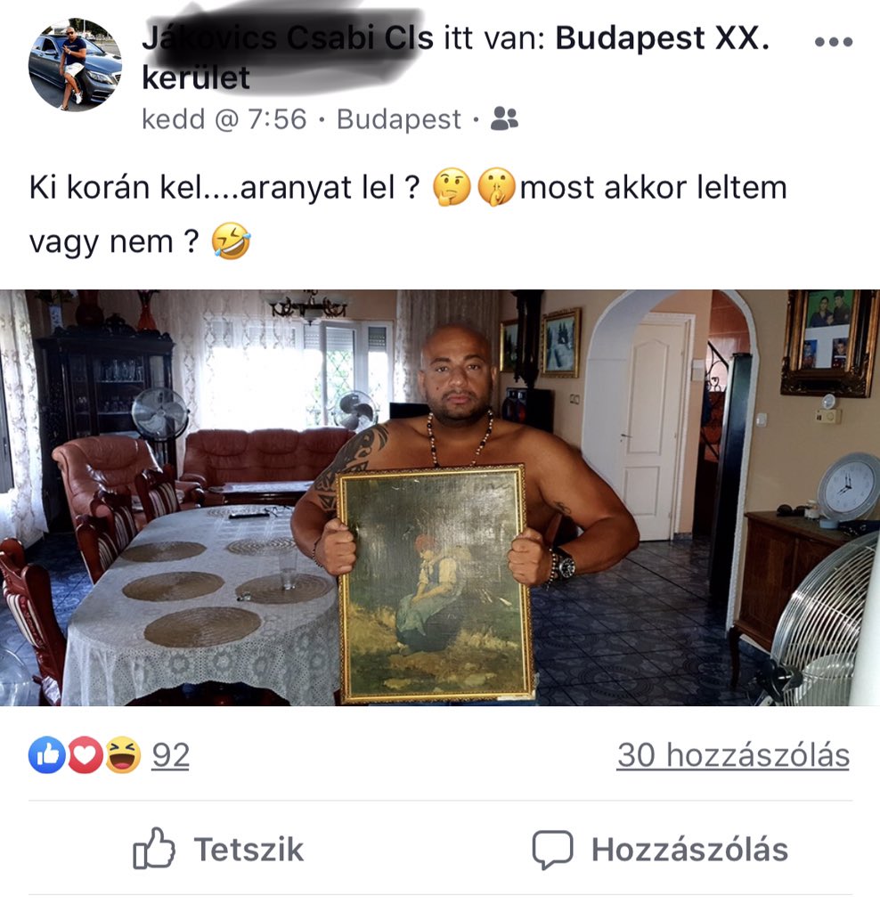 IBoncz's tweet photo. @gombapresszo A múzeumi részhez kapcsolódva küldeném egy barátom fotóját, amire csak annyit írtam neki: “Nézz körül a pincében, hátha ott a frigyláda is 😂😘✌️” https://t.co/z8mxtBDwq4