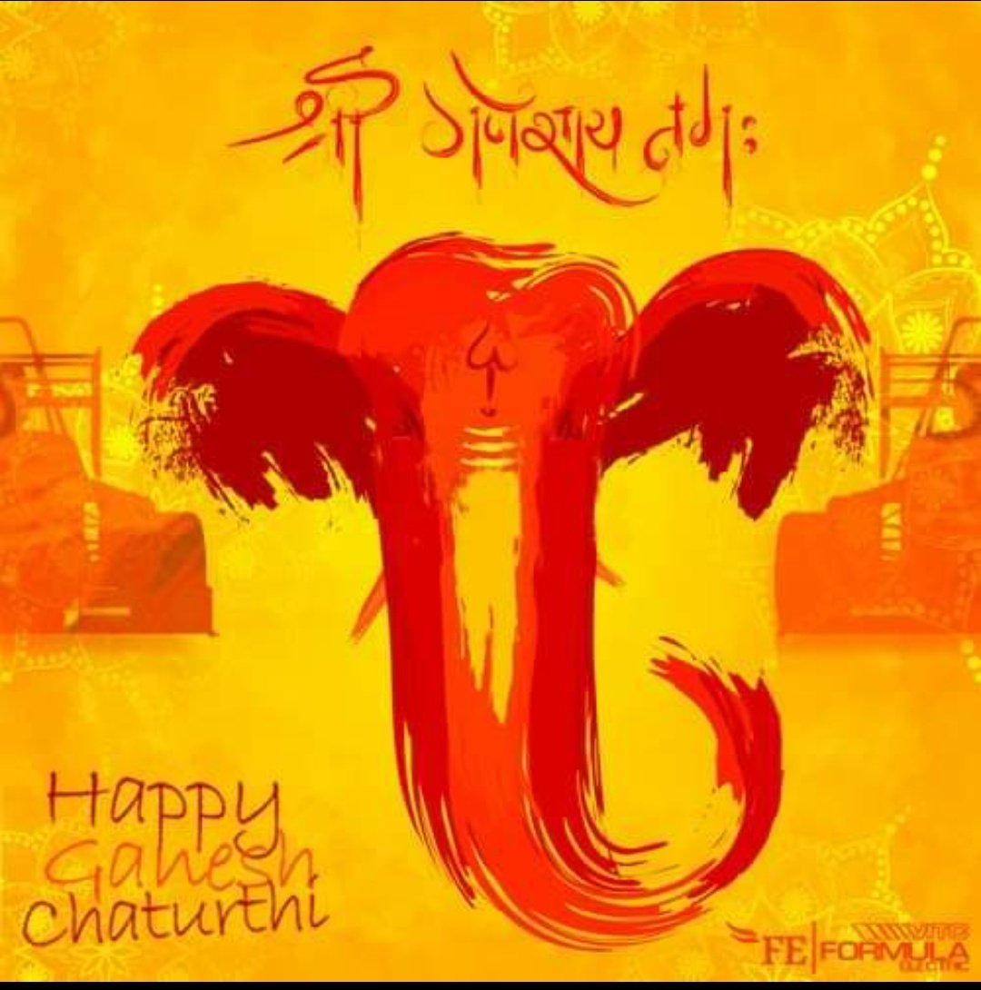 vitc_formula_e's tweet photo. Om Gan Ganapatay Namo Namah! Shri Siddhivinayak Namo Namah! Asta Vinayak Namo Namah! Ganapati Bappa Moraiya!

May the destroyer of evil, grace you and your family with hands full of positivity and satisfaction. Happy Ganesh Chaturthi!... https://t.co/0FV1eanGO3