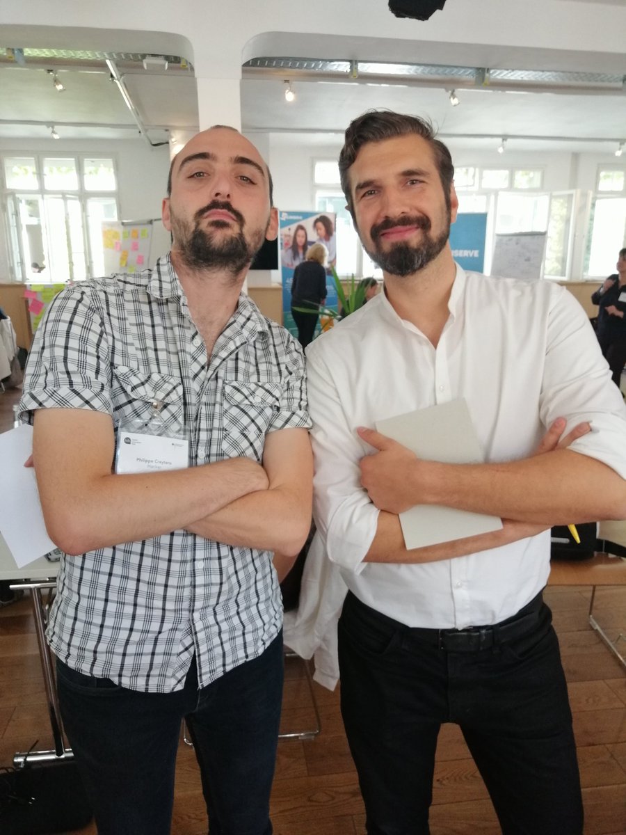 Design sprint... #kreativitätkenntkeineGrenzen #nolimitsgiven #hackathon <a href="/hlthhack/">DER Healthcare Hackathon</a>. Mit den Jungs von <a href="/NeuroNation/">NeuroNation - Brain Health Technology</a>.