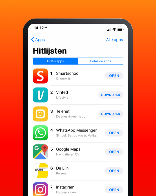 t is gebeurd! #nr1 🚀