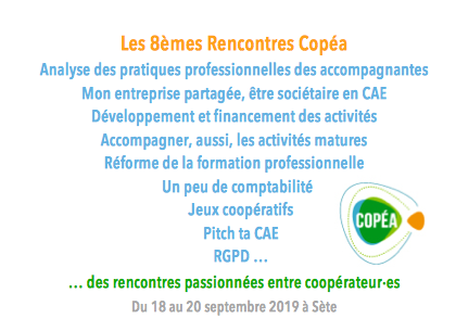 toutes les équipes des #CAE sont attendues aux 8èmes Rencontres Copéa en toute #coopération
copea.fr/index.php/k2-i…