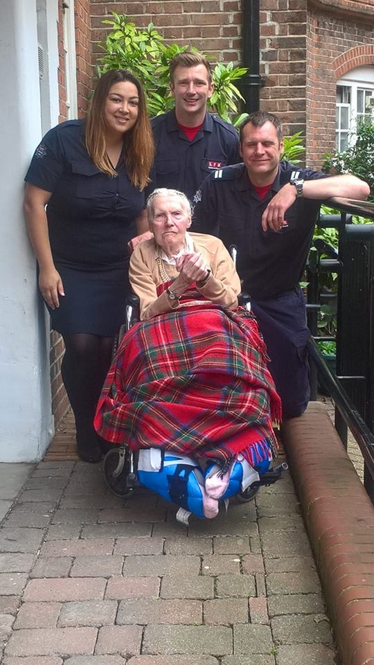 London Fire Brigade tweet media