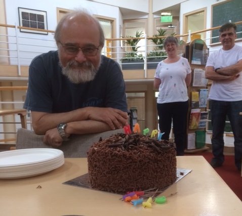 Happy Birthday to Arieh, Organiser of the #NewtonGCS2019 programme!