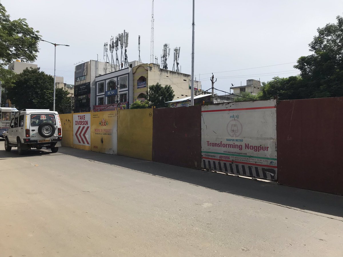 krkvarma23's tweet photo. Seems like #Nagpur memories dnt want to leave me 😂 

Glad to see #Nagpur stuff in #Tirupati. 
#GarudaVaradhi 
#TirupatiSmartCity
#TransformingNagpur https://t.co/FzIDMdAiJh