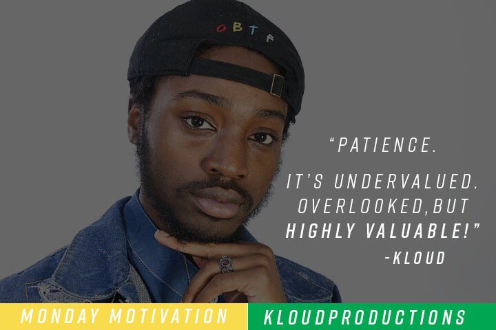 Affluent_KAL's tweet photo. #Patience is a tool that helps you get through what you’re going through, as well as get to where you want to be in life. So practice it! 
#MotivationMonday #DigitalMarketing #InspirationalQuotes https://t.co/ZF5NgyXlzL