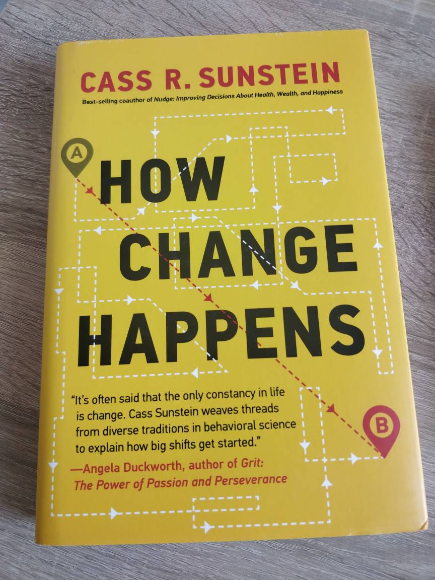 Change is the only constant in the world around us. But changing others and ourselves requires behavior science. 
Like this gem from Carr Sunstein who will be speaking at the BX2019 this week in London.
