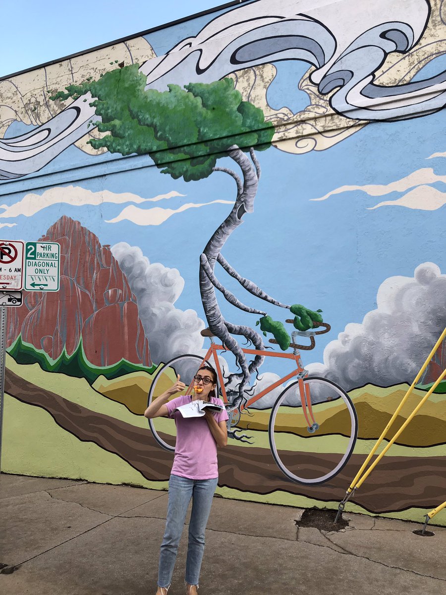 Colliciatrippin's tweet photo. Hellow werld from Laramie, WY #womenvote! #gamesofball #anotherdayanotherpeach https://t.co/ODidMW2Jj5