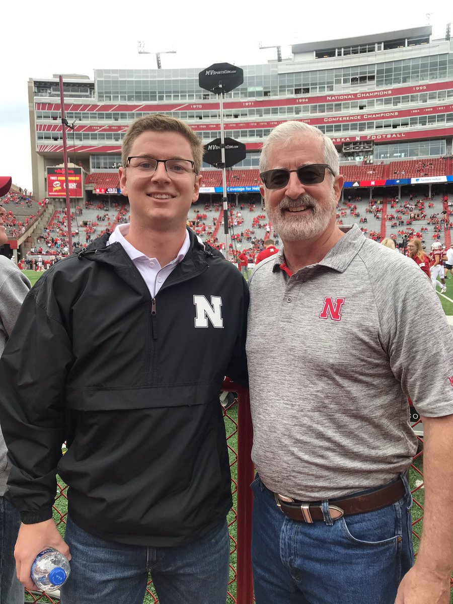 Congrats to <a href="/wanda1erobinson/">Wan’Dale Robinson</a> on a great first game as a Cornhusker. @Thomas_E_32