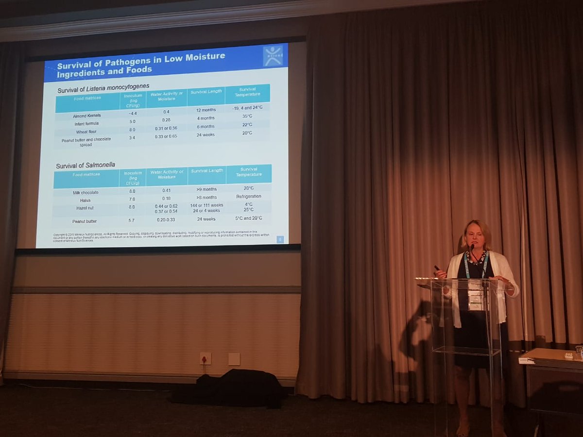 mxns_sa's tweet image. We were thrilled to listen to the presentation on #ProcessValidation from @IFT President Elect and @MXNS_NA VP - Research Services, Pam Coleman! #SAAFoSTCongress
