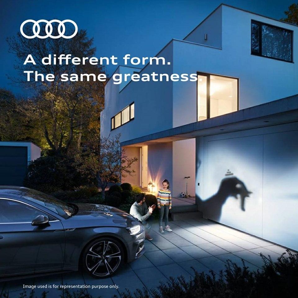 AudiJammu's tweet photo. Happy Ganesh Chaturthi. #TogetherWithAudi
#AudiJammu | Call 7006998671 https://t.co/gRqewqO2QV