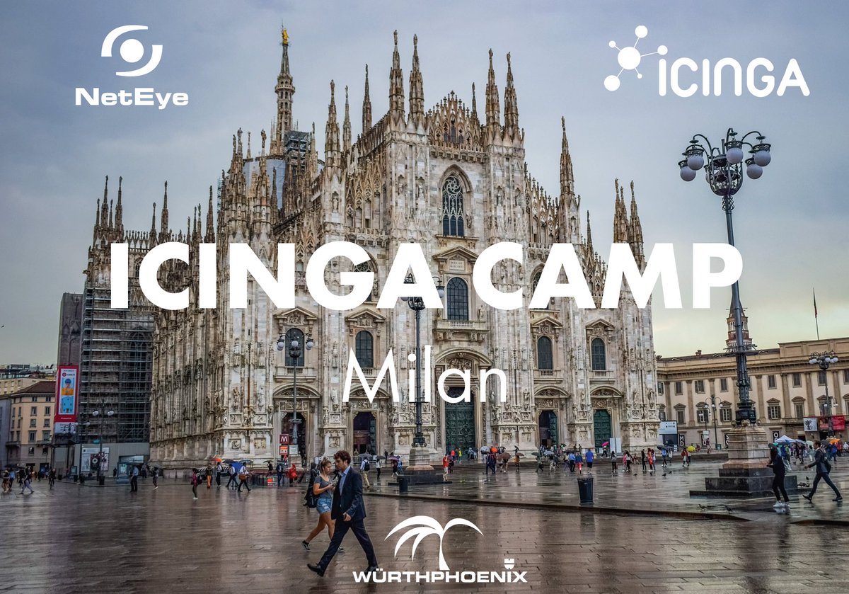 AlyvixInfo's tweet photo. At the #IcingaCamp in Milan, our Rocco will describe how the integration between #Icinga and #Alyvix enables the visualization of test case performance data in #NetEye. Curious? To join us, follow the link :) #euem #enduserexperience #endusermonitoring https://t.co/cj6i3sqA86 https://t.co/D2C1uSlSUu
