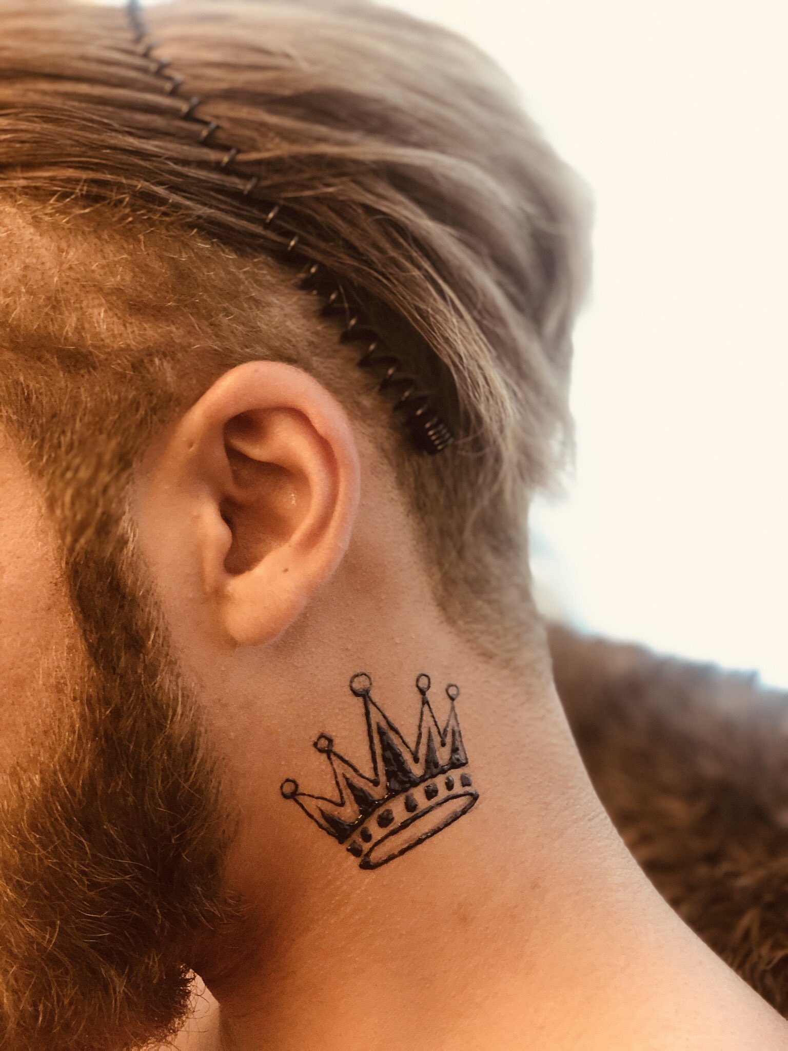 23 Great King Crown Tattoos For 2021  InkMix Tattoo