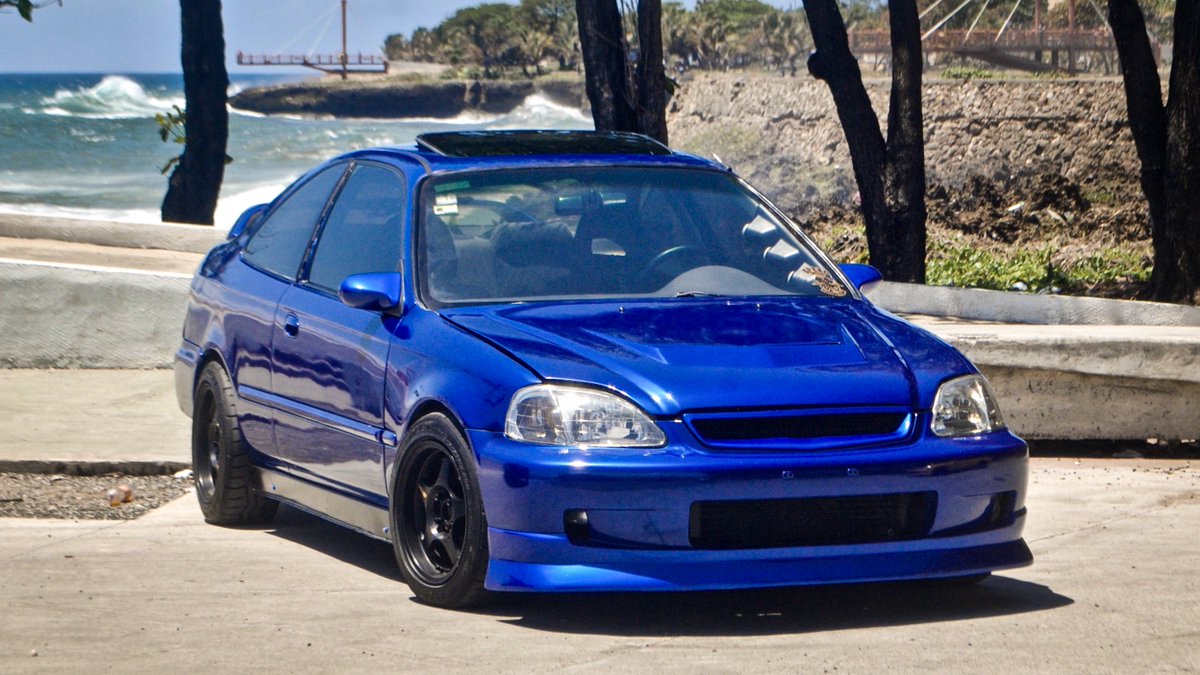 team_confia's tweet photo. La furiosa 😤 

@speed_racing_club 

#hondacivic https://t.co/9xAkAPOmvk