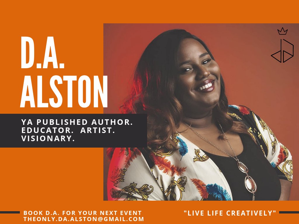 thedawayy's tweet photo. Teachers, educators, and school officials...
I'd love to visit your school's this year. I can discuss my book series, talk about what goes into it the writing process, and bring some corresponding items.
Plus so much more!
#TheDAWay #daisthefuture #TheYearOfTheCreative https://t.co/dypRdjjIij