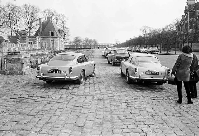 James Bond Vehicles tweet media