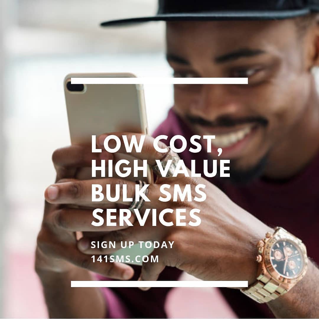 141SMS's tweet photo. 141 SMS Platform is a bulk SMS system that provides the ability to send thousands of messages securely, reliably and instantly to your customers. Click the link https://t.co/BDgVVexfao to register for free. 

#naija
#lagoshustler 
#lagosians 
#businessownertips https://t.co/APcShQ3qsv