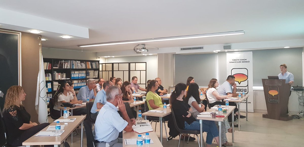 TurkDokum's tweet photo. 27 Ağustos 2019 Salı günü Tüdöksad üyelerine özel olarak Avukat Işıl Gizem Nas tarafından “KVKK Yükümlülükleri ve Uygulama Örnekleri” başlıklı bir etkinlik düzenlendi.
https://t.co/URTgRfssLA
#KVKK #kişisel #verilerin #korunması #tüdöksad #tüdöksadakademi #eğitim #seminer https://t.co/lOlXyp6FED