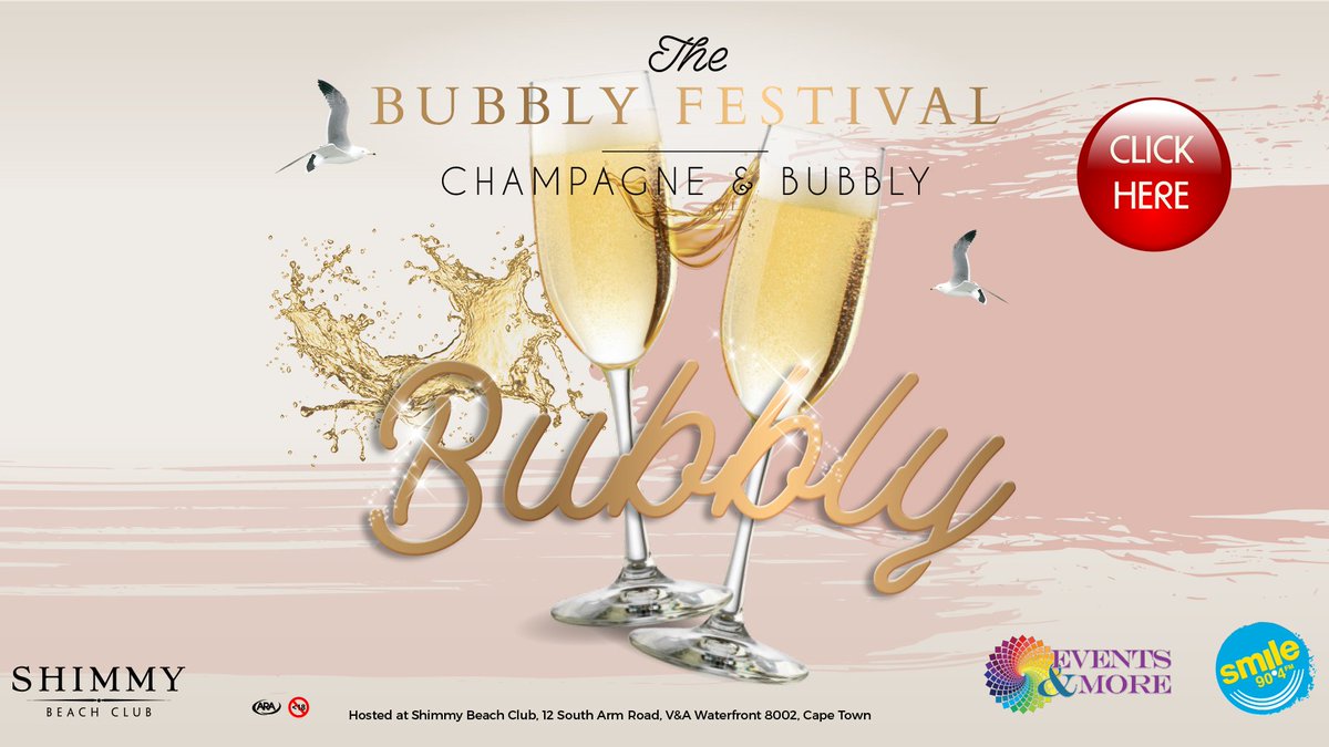 Events &amp; More are excited to showcase Champagne Nicolas Feuillatte France at The Bubbly Festival Champagne and Bubbly 2019 hosted by Shimmy Beach Club in collaboration with Smile 90.4FM
Get your tickets 
bit.anyimage.top/g9VuqS