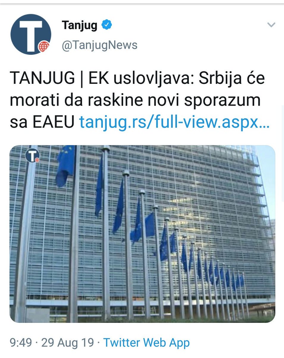 JelenaMKandic's tweet photo. @zorancicak @ABocanHarcenko @AmbasadaRusije @SavezZaSRB @StrankaNarodna @jeremic_vuk @SlobodaIPravda @BorkoStef @MarinikaTepic @demokrate @SM_blue98 @BoskoObradovic @j_veselinovic Dobar dan svima.🙋

Analizirala sam nešti detaljnije #WebClipping od pre neki dan i došla do zaključka da neki srpski mediji i portali (uključujući i AV-njug) namerno spinuju i fabrikuju vesti da bi stvarali konfuziju.🤔

Vaša Ekselencijo, molim Vas, izvinite.🙏 https://t.co/fIt9NQhzDL