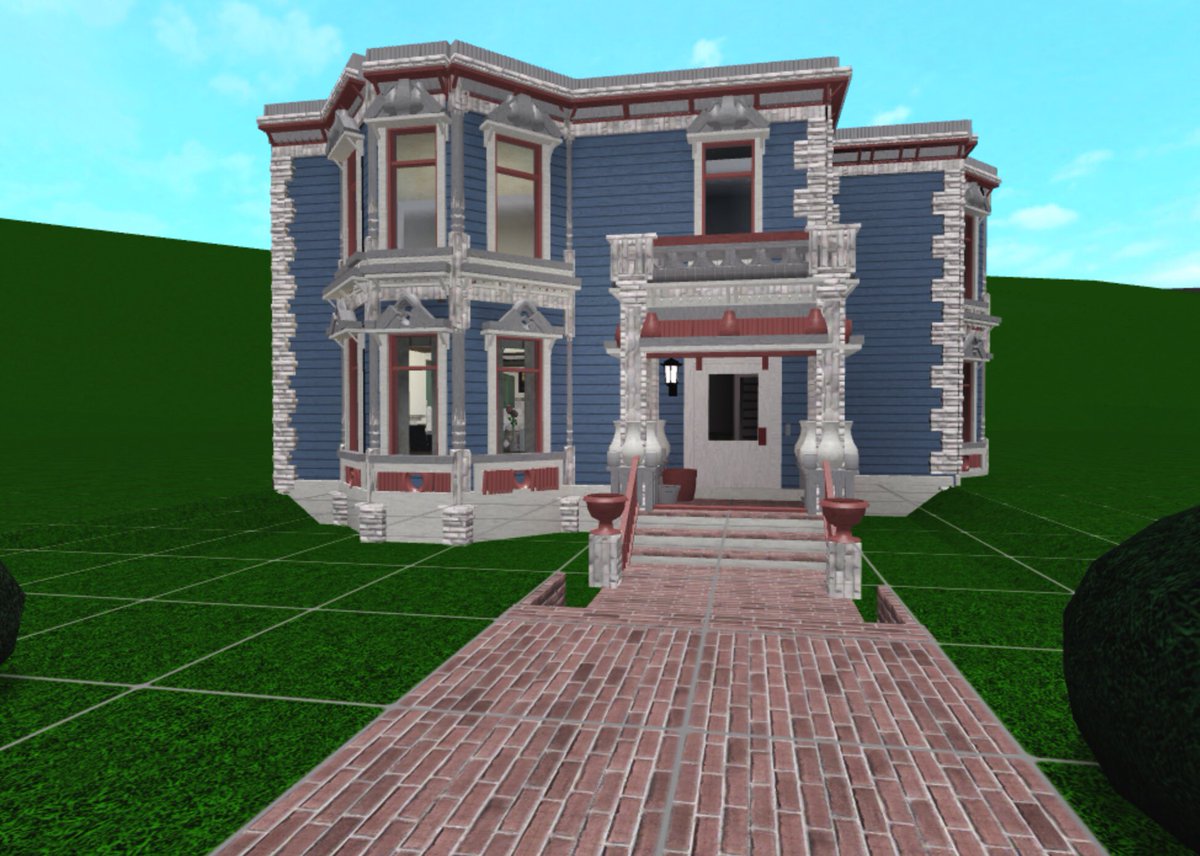 pic Victorian House Bloxburg Small bloxburg xbloxburgnews twitter.