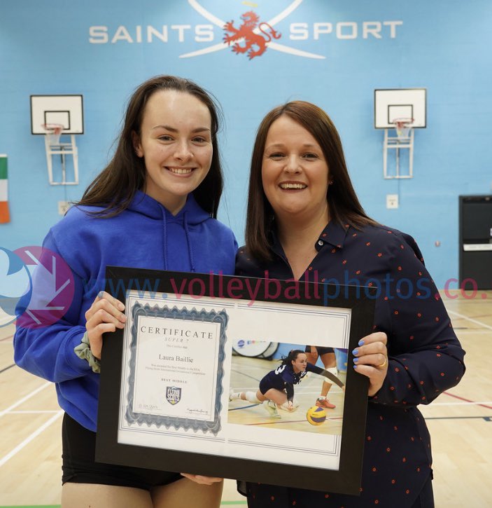 We are silver medalists 🥈💪🏼 massive well done to our girls. Also, special mention to our captain <a href="/laurabailliee/">laura,,</a>  for her Super 7 award for best middle 🎉
