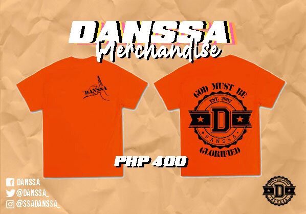 DanSSA_'s tweet photo. Neon Orange DanSSA Shirt 🧡 https://t.co/qmNsvV7rR3