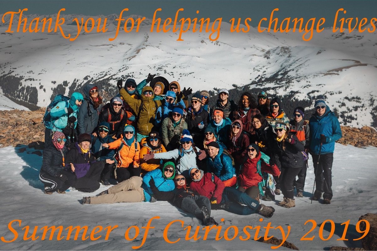 KScienceSchool's tweet image. Thank you from Keystone Science School for a wonderful Summer of Curiosity!