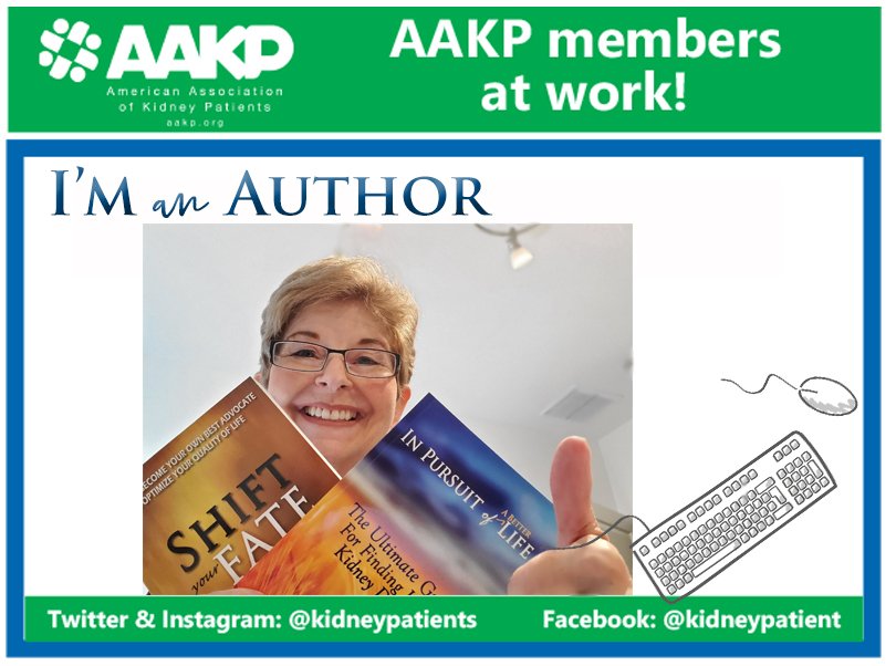 KidneyPatients's tweet photo. Happy #LaborDay 2019 ! Enjoy these photos of AAKP members at work - this photo is of AAKP Ambassador Risa Simon. Check out AAKP’s employment resources by clicking here: https://t.co/3Sr260AIbp #KidneyWorks #kidneydisease #kidneypatients #kidneypatient @Transplant1st https://t.co/LxCwbpCj7i
