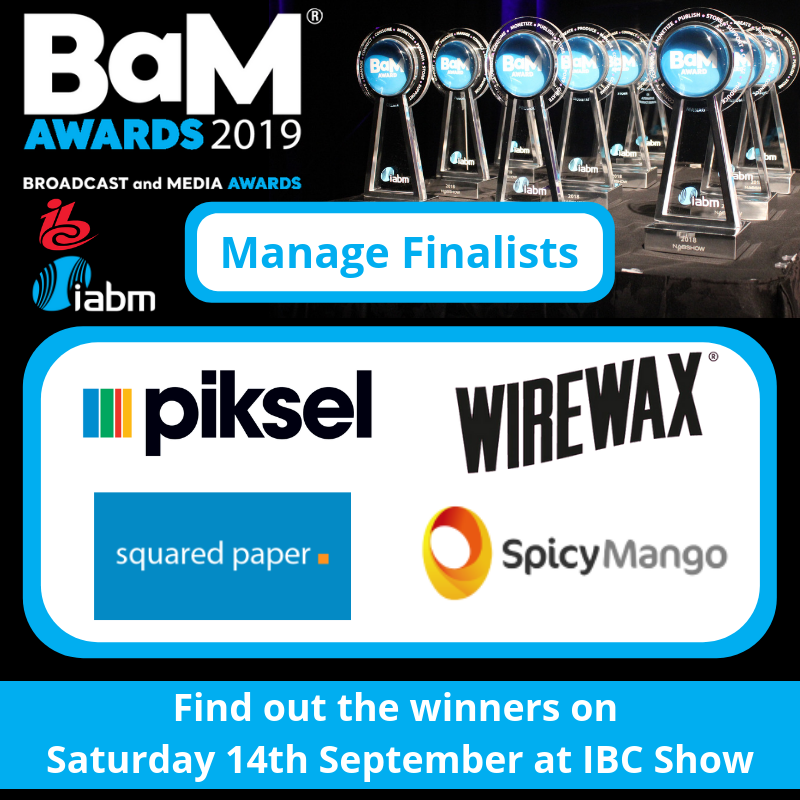 IABM tweet media