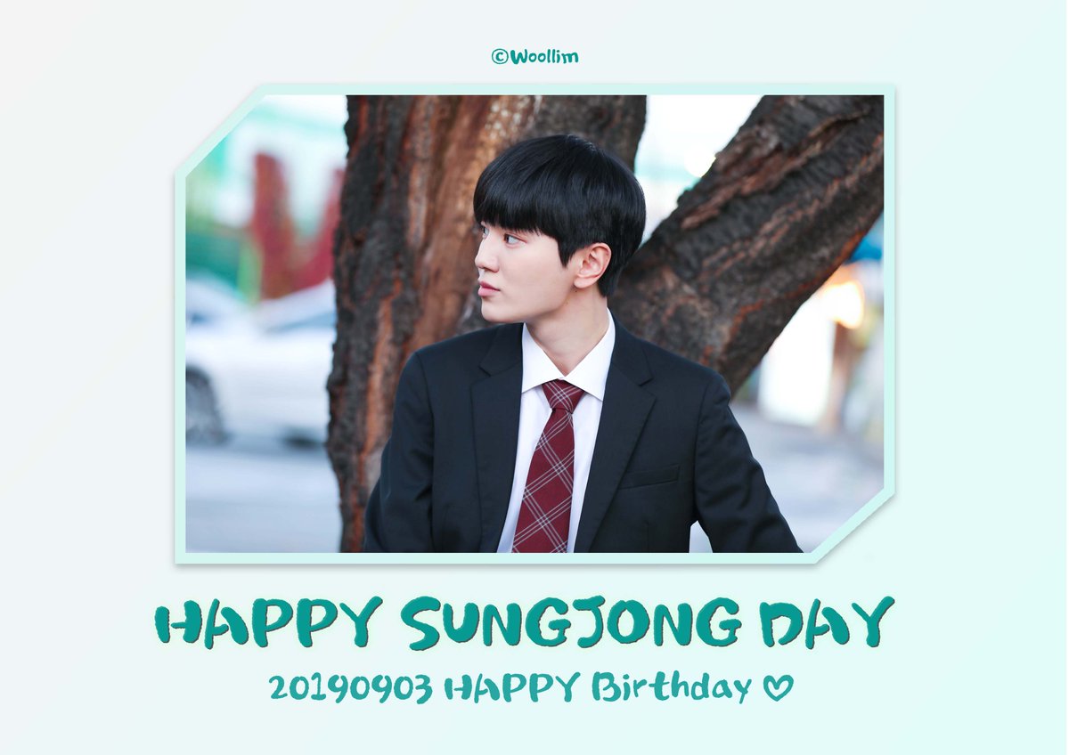 [#INFINITE] [🎂] 2019년 09월 03일 #이성종 군의 27번째 생일을 진심으로 축하합니다.

#HAPPYSUNGJONGDAY #가을햇살_같은_성종아_생일_축하해💫