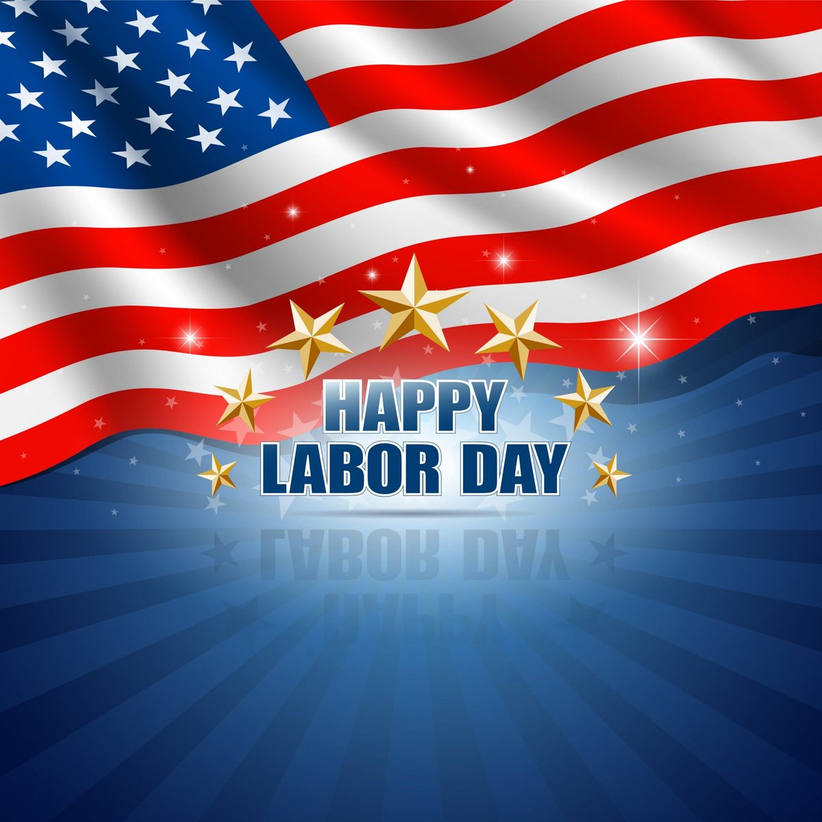 Happy Labor Day! Today we pay tribute to all the working men and women in our country. We hope everyone has a wonderful and safe day! #LaborDay2019