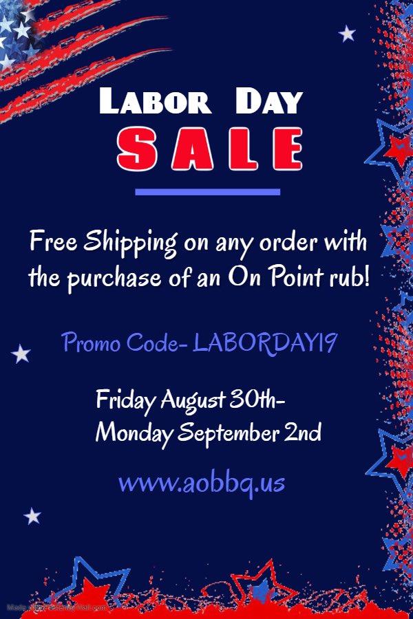 Free shipping with any “On Point Rub” purchase.