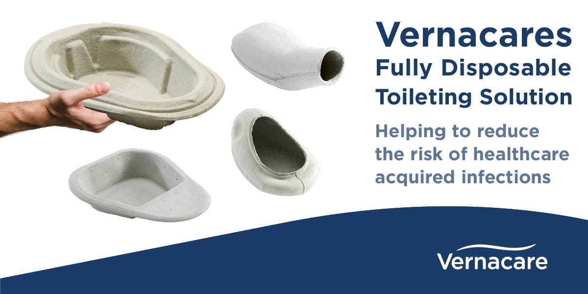 Vernacare on Twitter "A brand new disposable container is used with