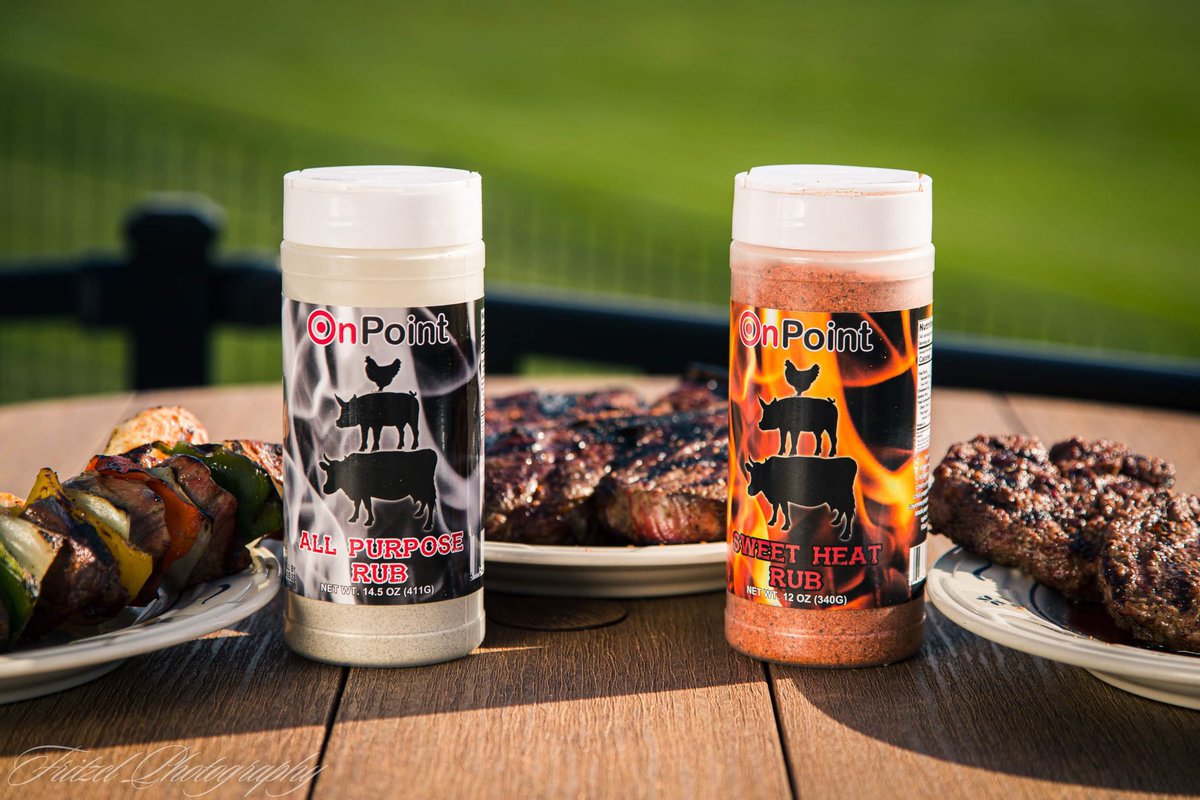 Is your food “On Point” grab yours today aobbq.com